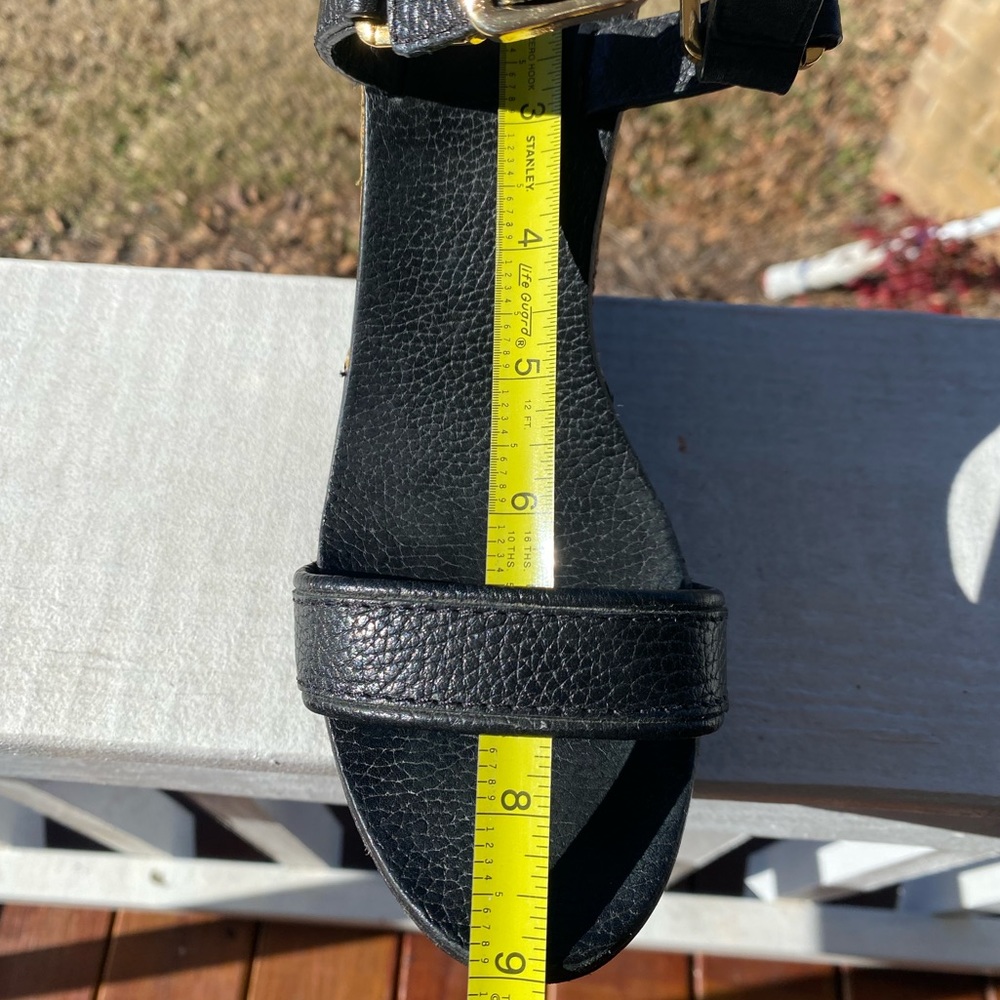 Tory Burch Wedge Sandals Size 7 - Picture 11 of 11